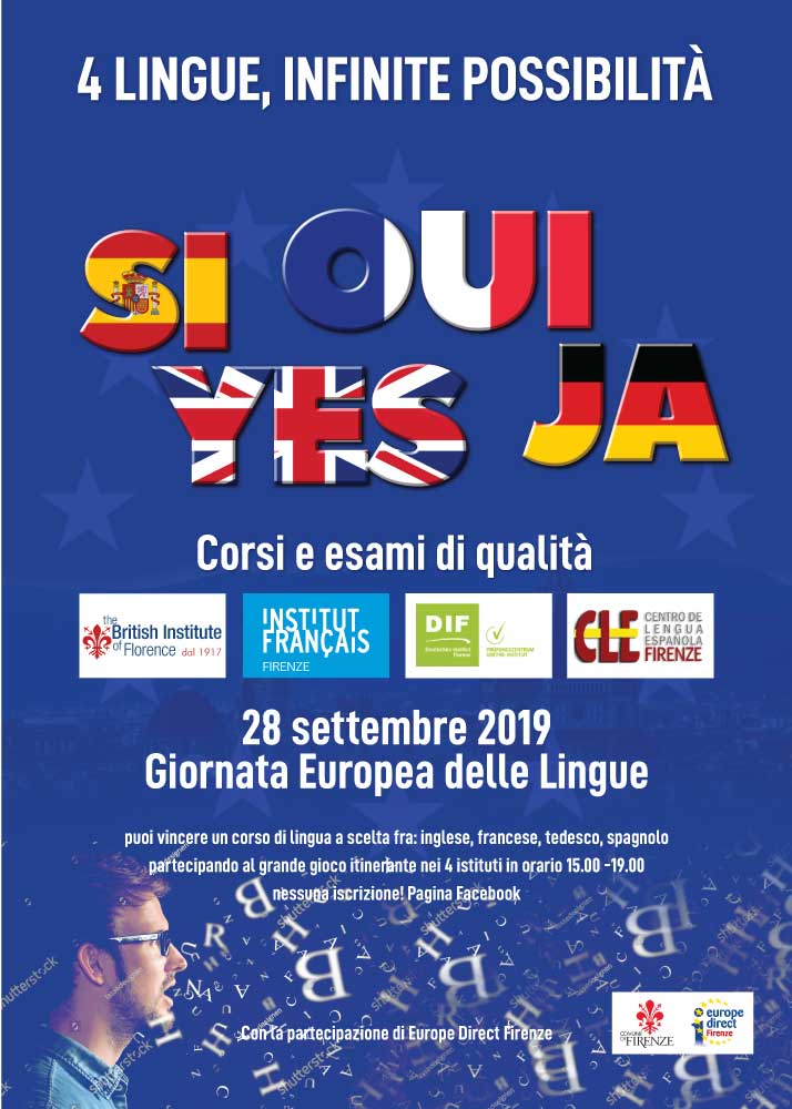 Giornata europea delle lingue, porte aperte negli istituti fiorentini