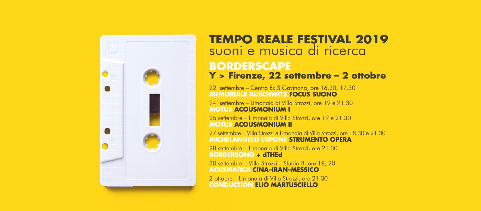 Tempo Reale Festival 2019 Y – Intervista a Francesco Giomi