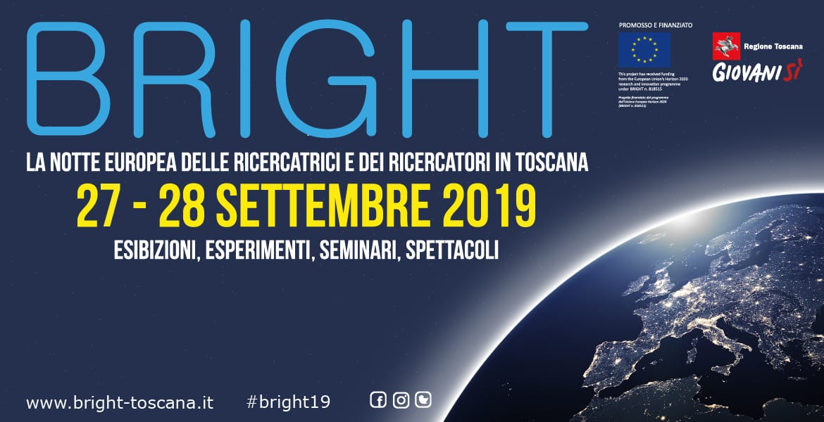 Al via “Bright: Notte dei Ricercatori in Toscana”