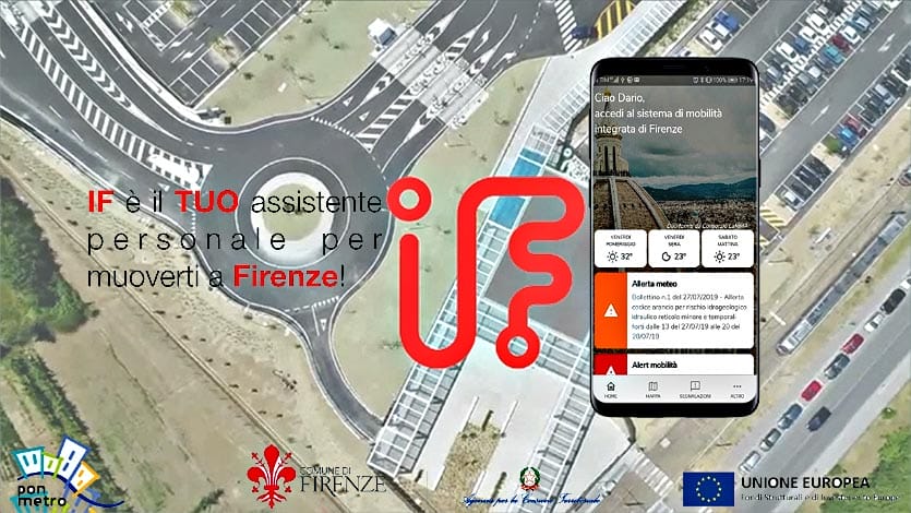 Presentata ‘IF’, la App di infomobilità di Palazzo Vecchio
