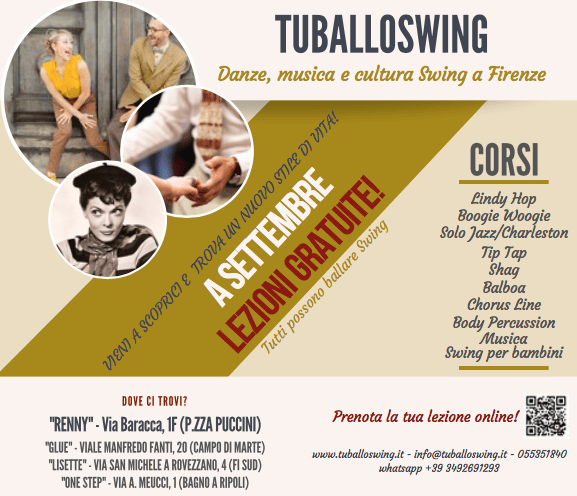 Tuballoswing – I corsi 2019-2020