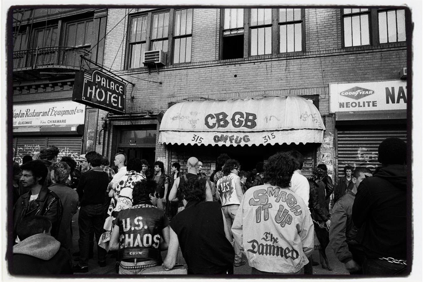 At the Matinée, la storia del CBGB e della scena punk hardcore degli anni 80