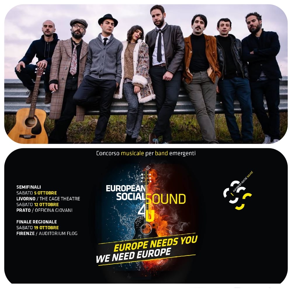 European Social Sound, semifinale. Special guest: La Band del Brasiliano