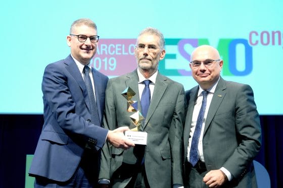 ESMO 2019 premia Angelo Di Leo, direttore oncologia Prato