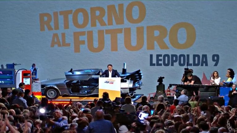 Iv, Renzi: “alla Leopolda straordinario popolo che fa politica”