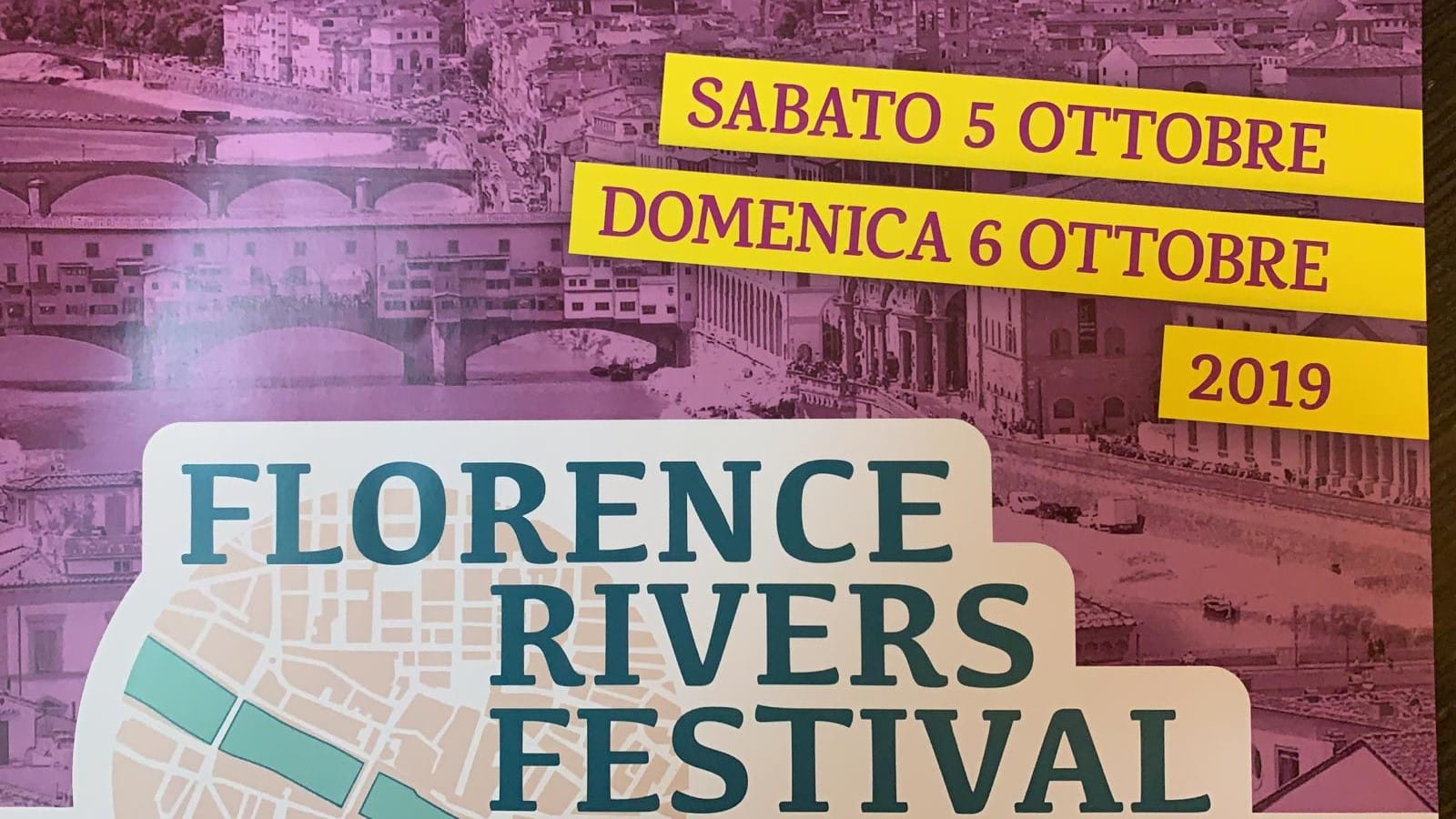 Florence Rivers Festival, due giorni di eventi sui fiumi fiorentini