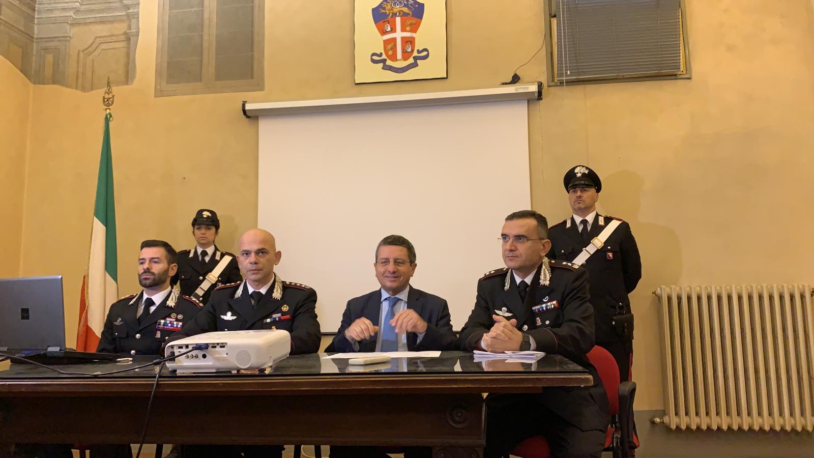 Carabinieri: sgominata organizzazione criminale internazionale
