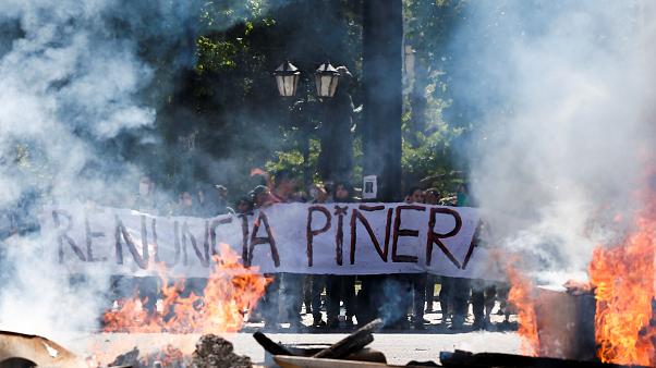 ancora scontri e violenze in Cile