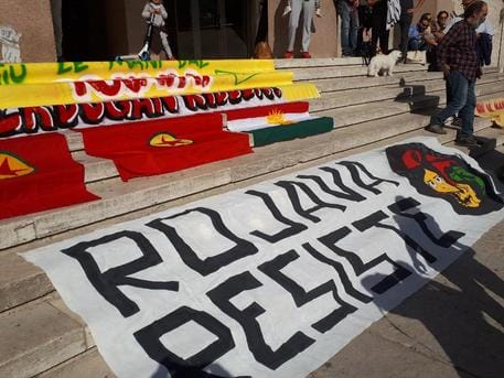 Dalla parte dei curdi:  raccolta fondi e manifestazioni in Toscana