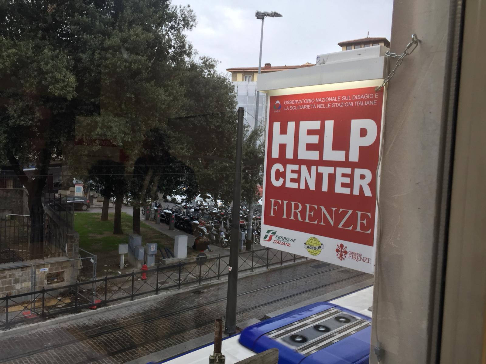 Inaugurato Help Center in stazione Firenze per i senza dimora