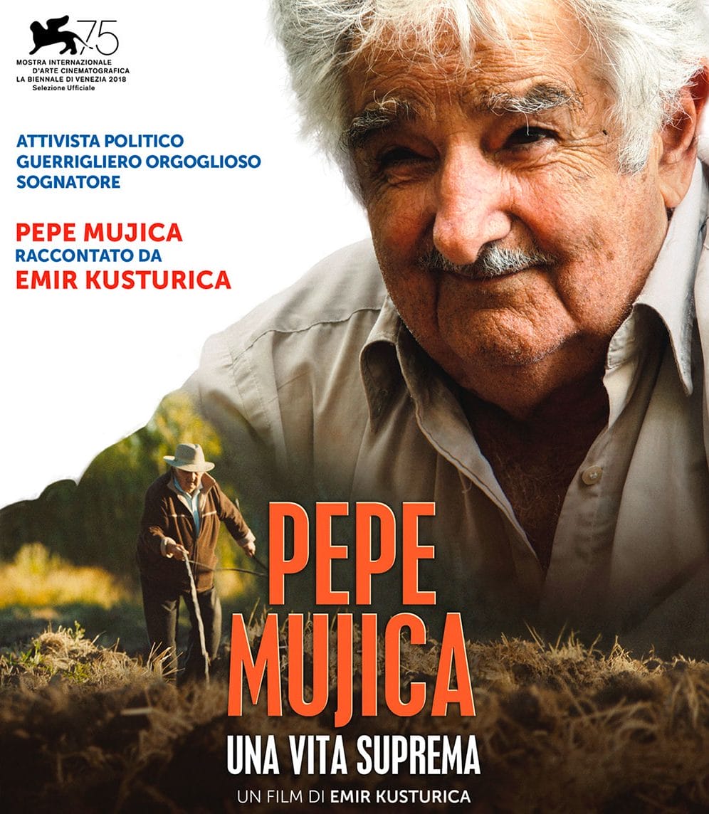“Pepe Mujica: una vita suprema” il nuovo film di Emir Kusturica