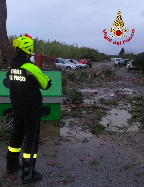 Maltempo: evacuati in 500 nel Livornese per piena Cecina