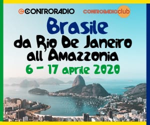 Controradio Adventures. Viaggio in Brasile. Giancarlo De Leo