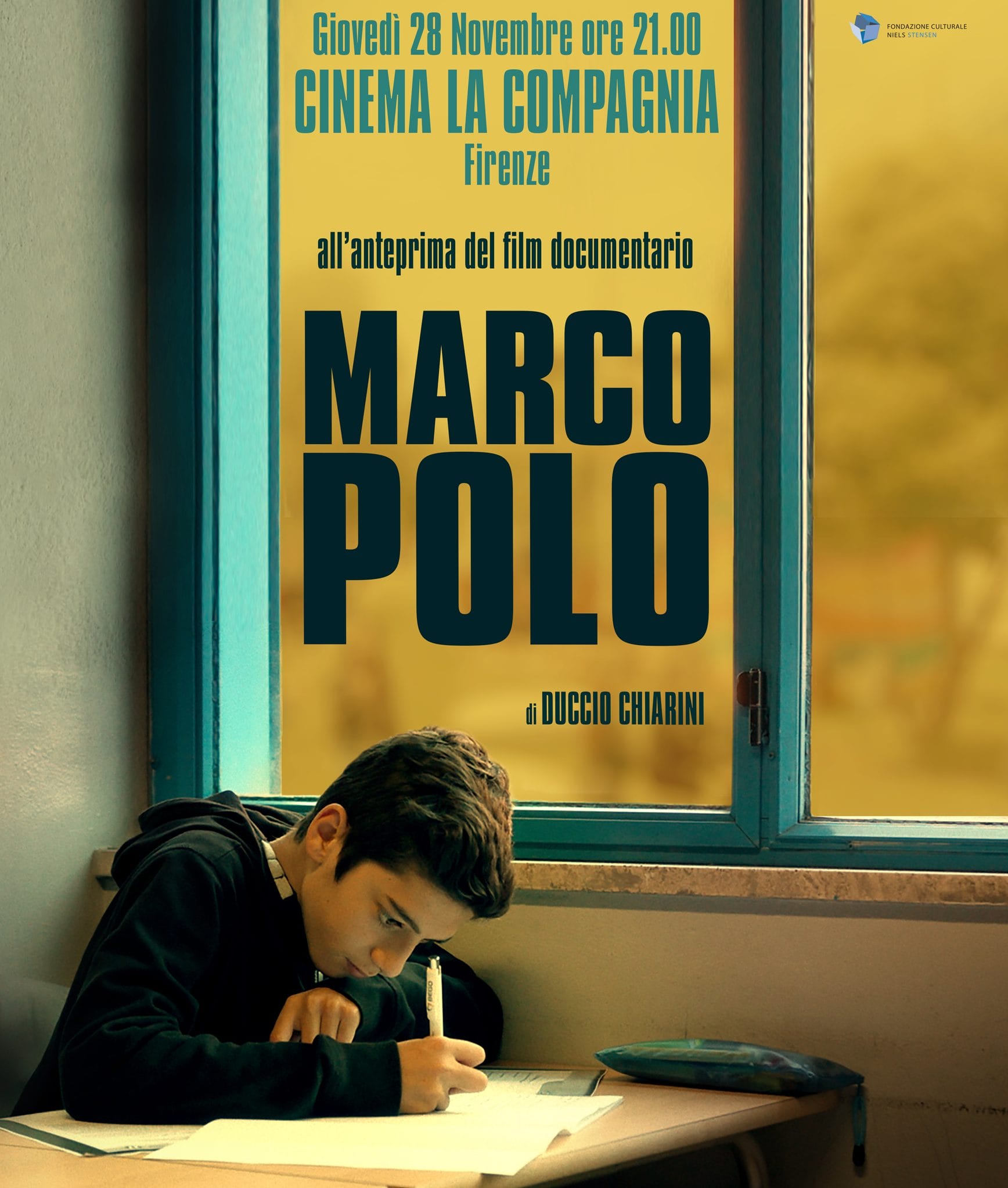 La scuola Marco Polo di Firenze protagonista di un film