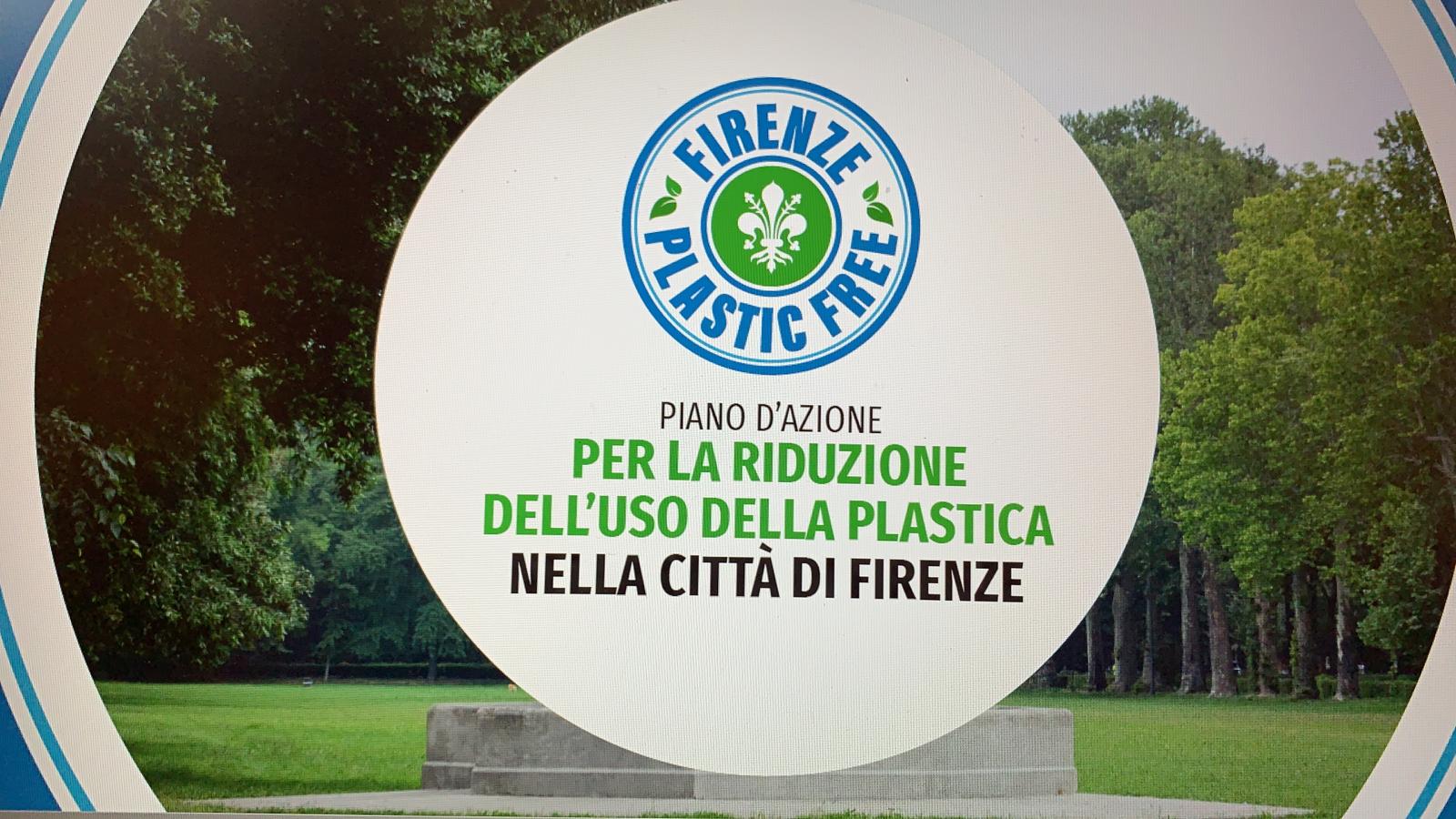 Firenze Plastic Free: adottato Piano per riduzione rifiuti plastici