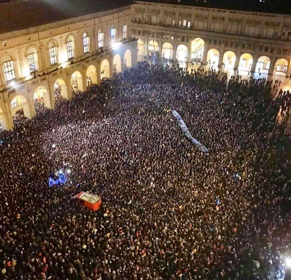 Il 30 novembre ‘Sardine’ in piazza anche a Firenze, dopo Bologna”