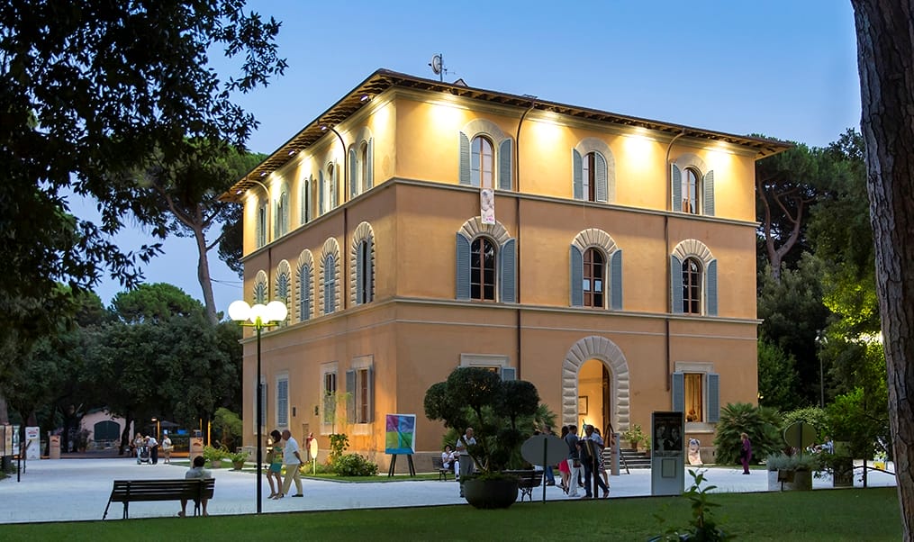 La sede della Fondazione Versiliana