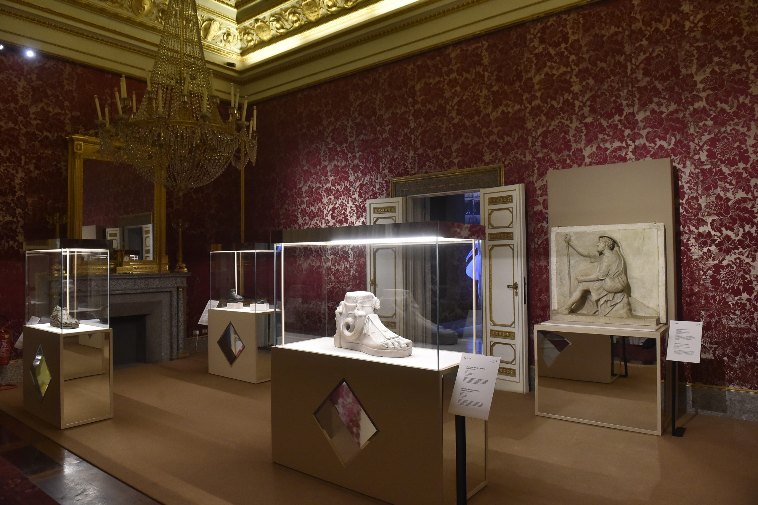 A Palazzo Pitti  “Ai piedi degli dei”, fino al 19 aprile 2020