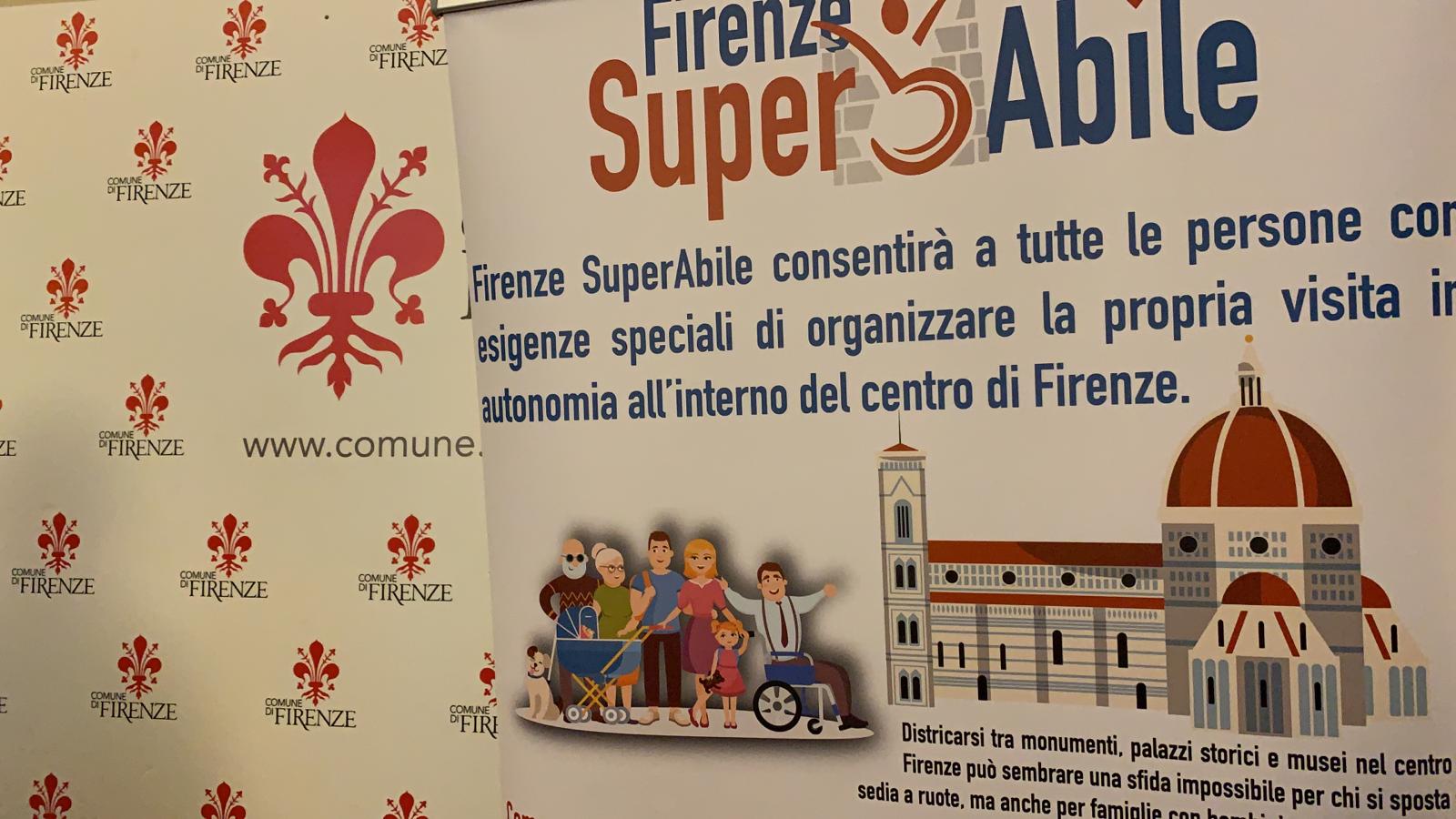 ‘Firenze Superabile’, presentata la guida dei percorsi in autonomia