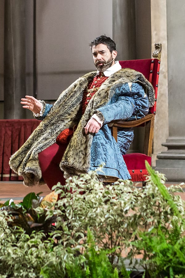 “Incontro con il duca Cosimo I de’ Medici” a Palazzo Vecchio