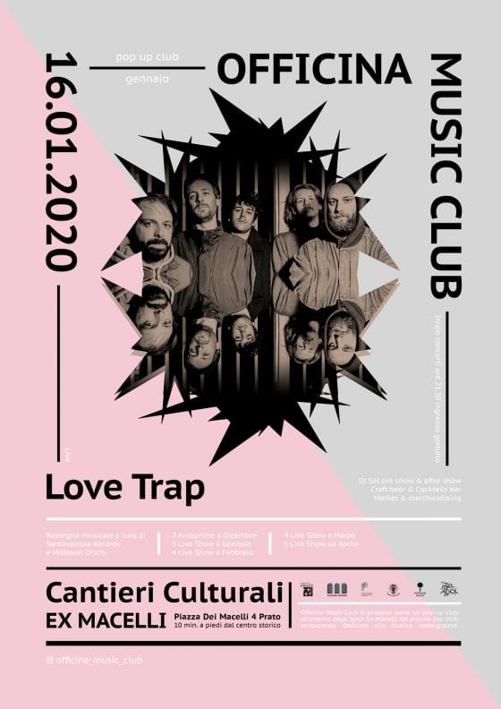 Love Trap + Dust & The Dukes in concerto