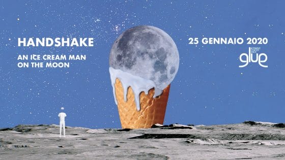 Handshake “An Ice Cream Man on the Moon” Release Party