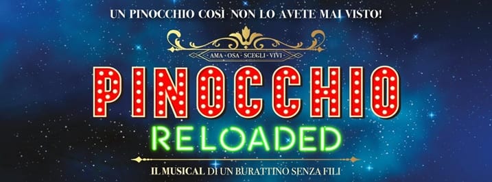 ‘Pinocchio reloaded, musical di un burattino senza fili’ al Teatro Verdi di Firenze