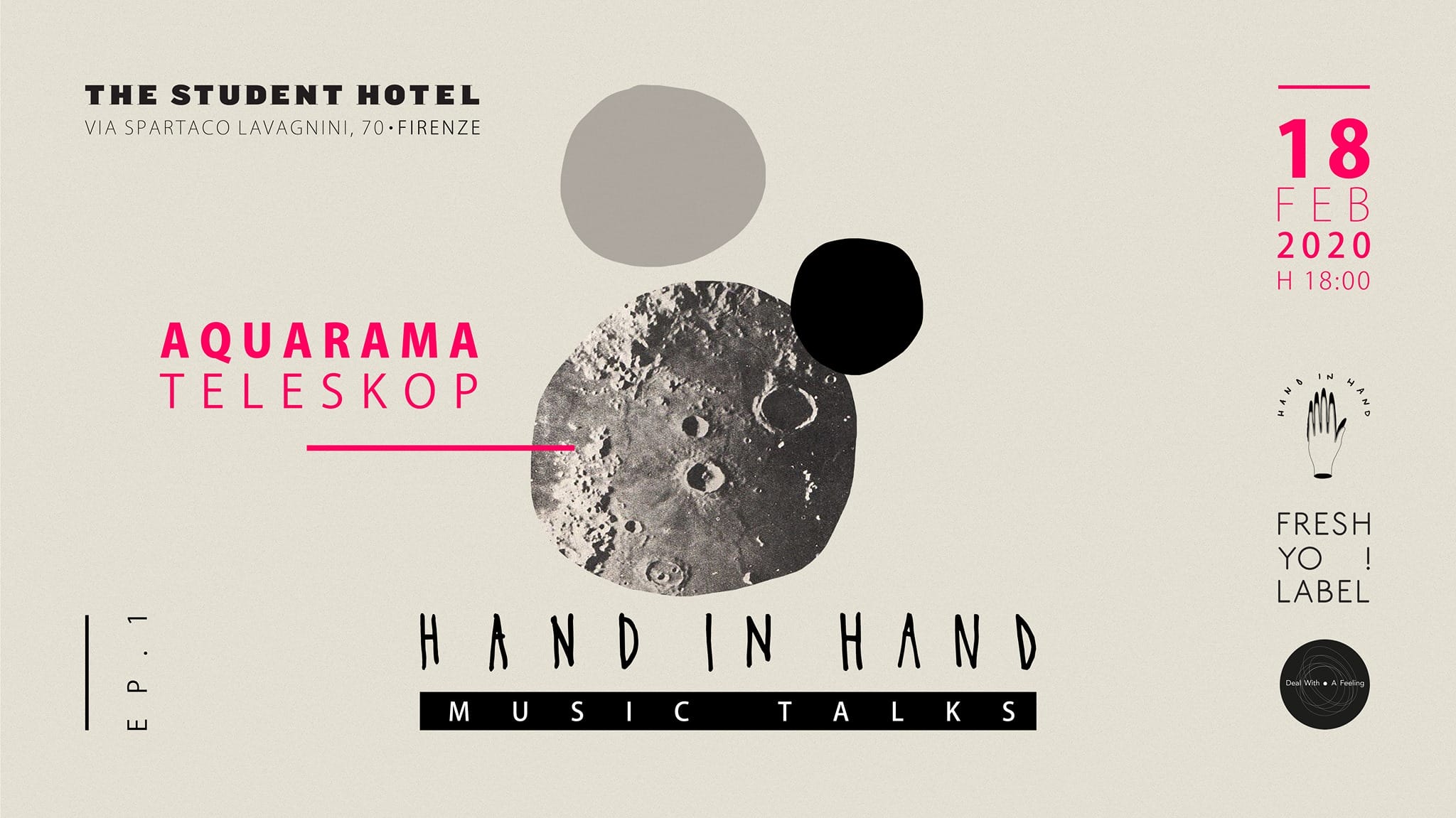 Hand in Hand / MusicTalks: Aquarama “Teleskop”