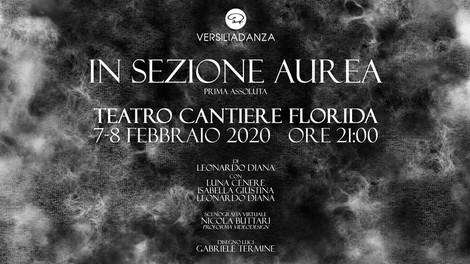 Vesilia Danza  – Intervista a Leonardo Diana per “In sezione Aurea”