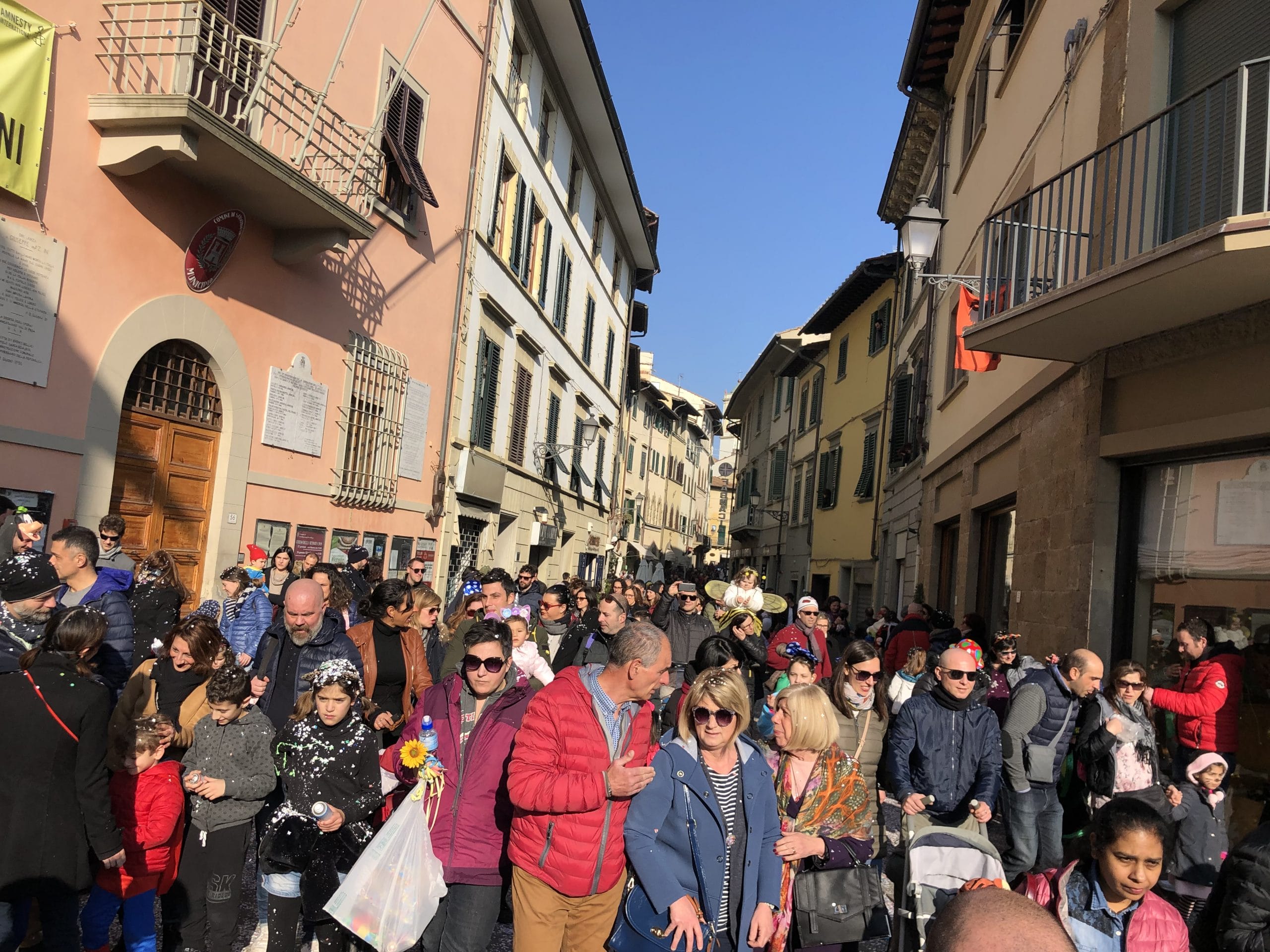 Carnevale tra le colline del Chianti: gli eventi in programma
