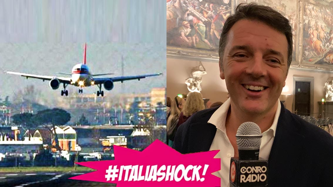Renzi pensa all’aeroporto di Firenze nel suo “Piano Shock”