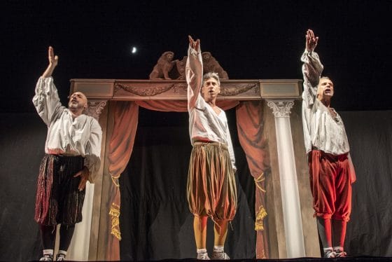 “Le opere complete di William Shakespeare in 90 minuti” al teatro Rifredi