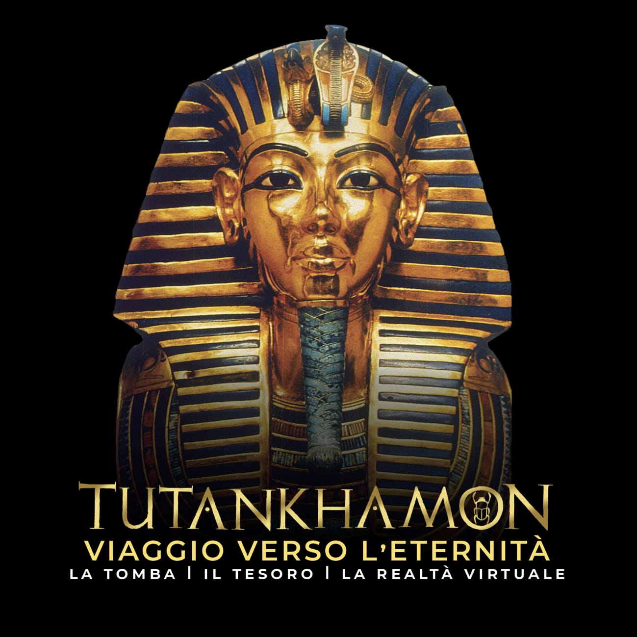 “Tutankhamon: viaggio verso l’eternità”: la mostra che farà innamorare della storia i bambini.