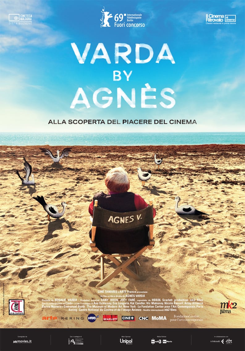Al cinema Odeon l’omaggio ad Agnès Varda, icona della Nouvelle Vague
