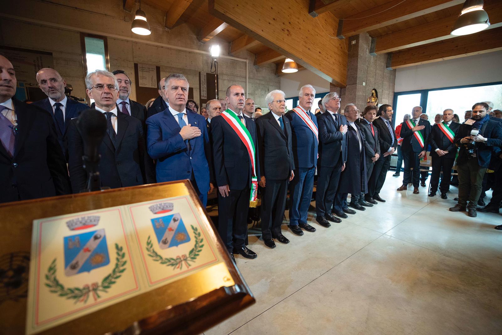 Stragi naziste: presidente Mattarella in visita a Sant’Anna 