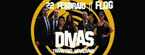 Tarantino Pulp carnival Party con Divas