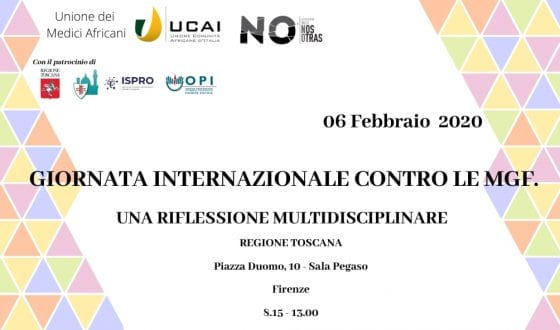 Convegno a Firenze per Giornata Internazionale Tolleranza Zero MGF