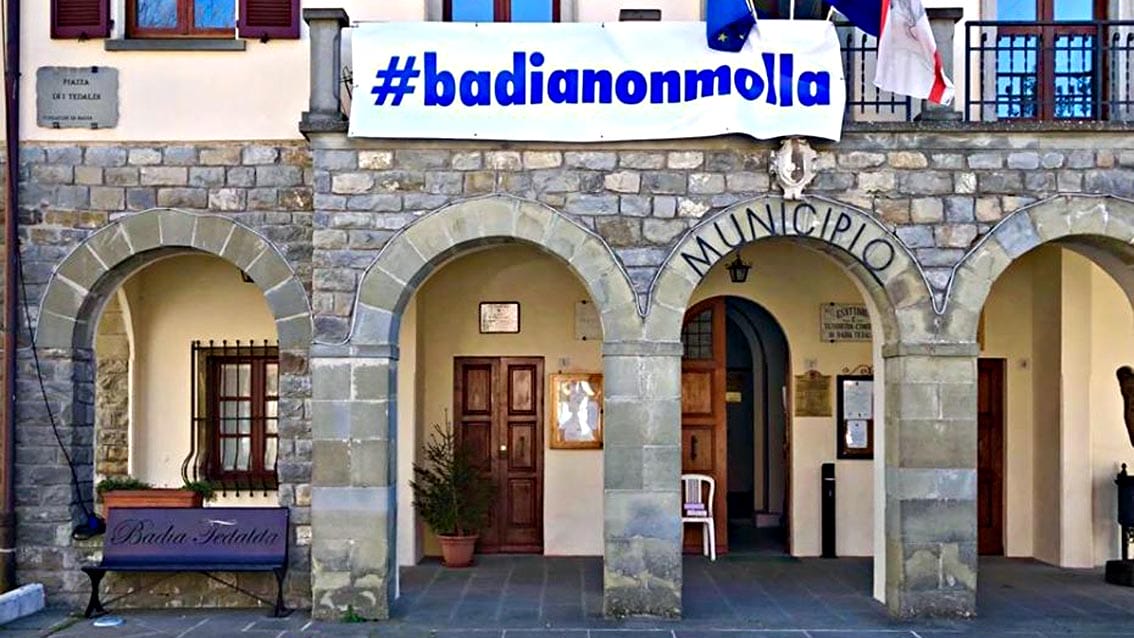 Badia Tedalda, provincia di Arezzo, è ‘Zona Rossa’