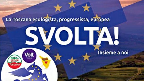 Elezioni Regionali Toscana, nasce la lista ‘Svolta!’