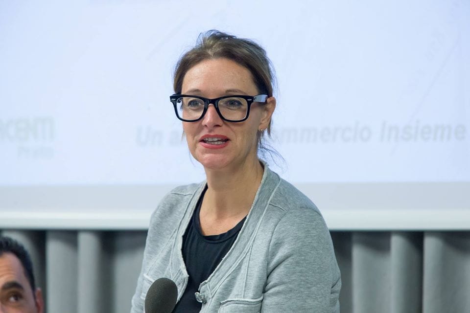 Ilaria Bugetti, candidata centrosinistra prato