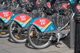 Just Eat riders