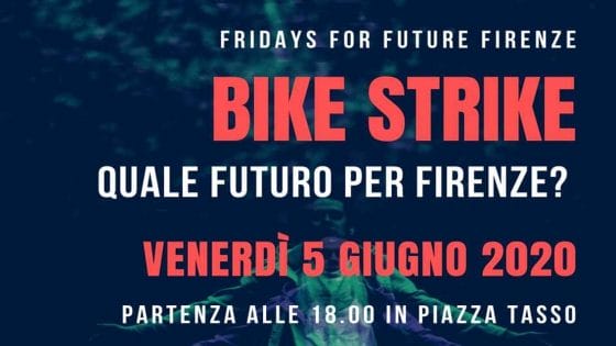 ‘Fridays For Future’ ritornano con un ‘Bike Strike’