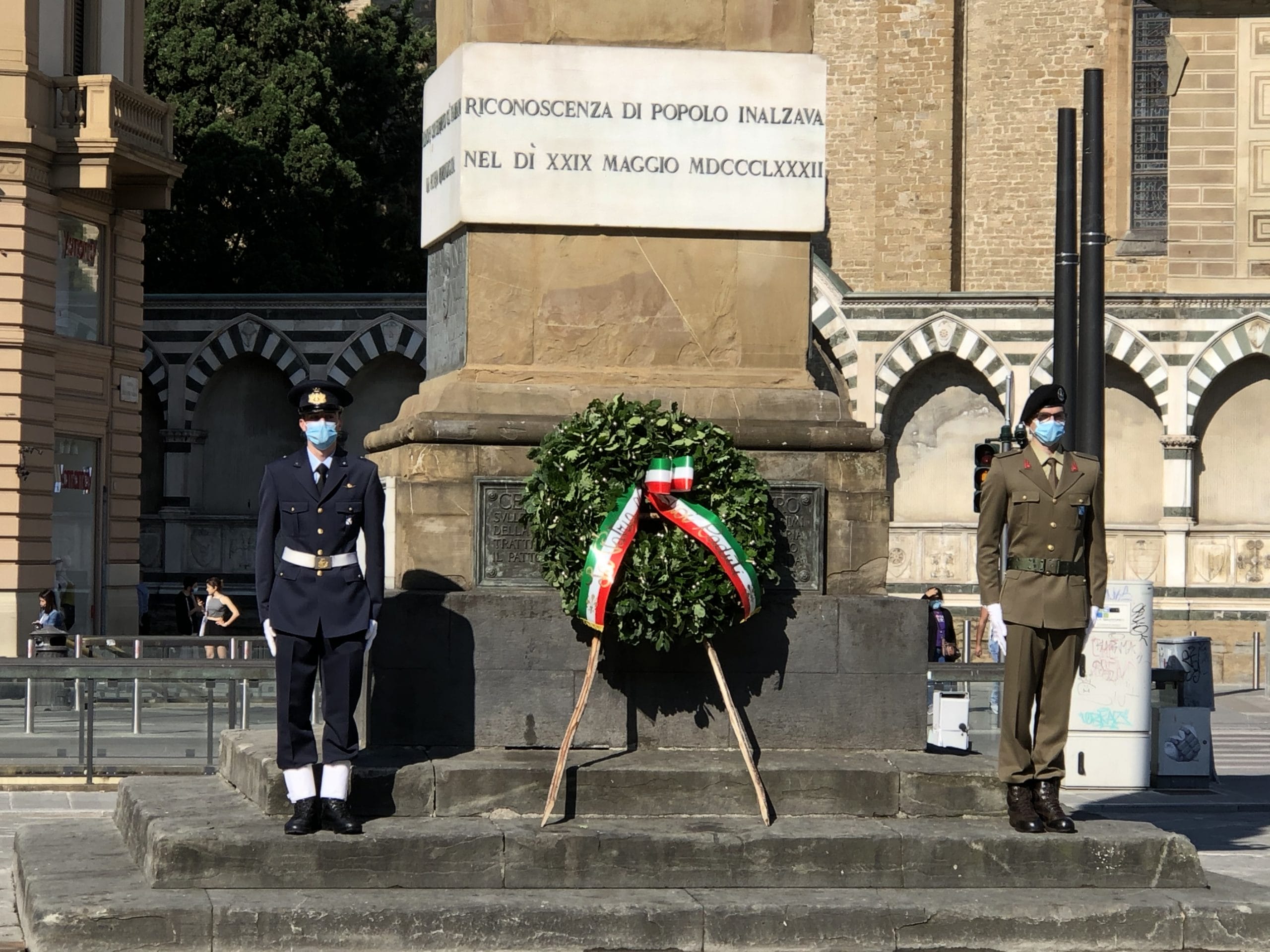 Firenze, Festa della Repubblica: “Guardare avanti con senso di responsabilità e fiducia nel futuro”
