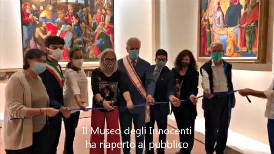 Il Museo degli Innocenti ha riaperto al pubblico