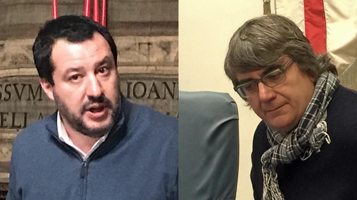 Don Biancalani denuncia Salvini e Salvini controquerela