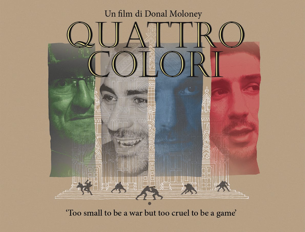 Calcio Storico, le confessioni dei calcianti nel film “Quattro Colori”