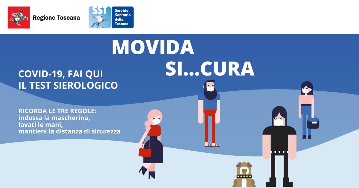 Movida si…cura, si parte il 25 luglio a Firenze