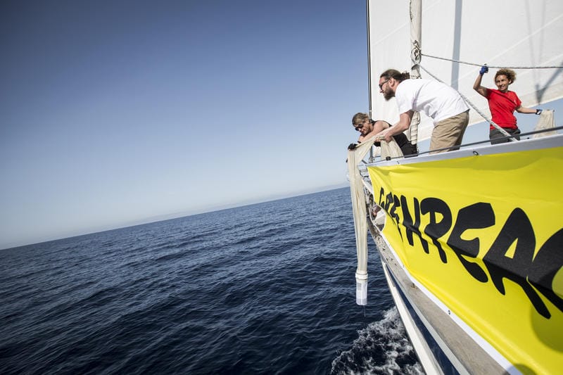 Greenpeace, picchi contaminazione microplastiche nel Tirreno