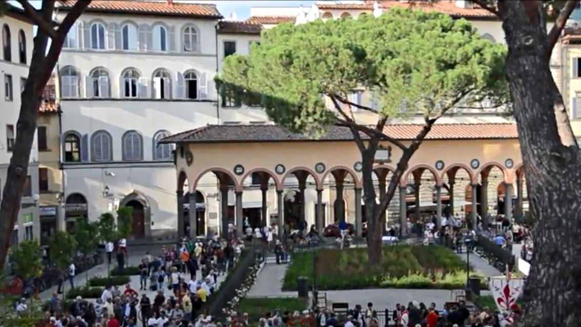 Giardini, aree verdi e fontanelli, Palazzo Vecchio li riapre