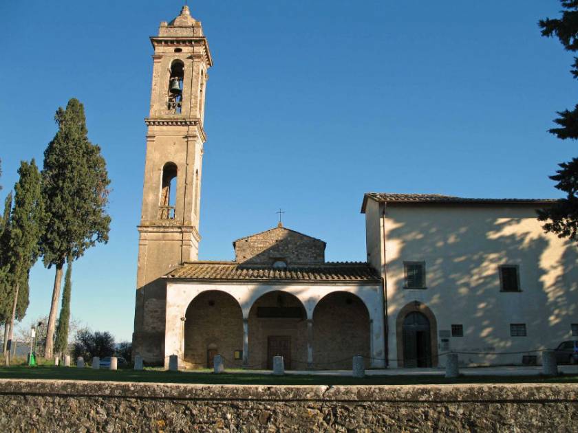 Barberino-Tavarnelle: un Castello sotto la Pieve di San Pietro in Bossolo?